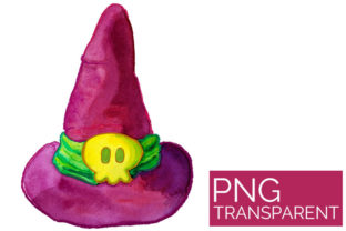 Big Witch Hat - Watercolor Review for Real Projects