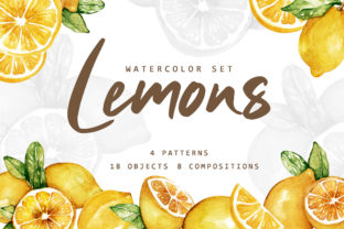 Lemonade Watercolor Set Review for Digital Product Creators