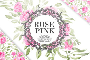 Sweet Rose Pink Watercolor Set for Illustrations: A Seller’s Review