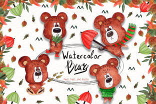 Watercolor Bears Collection Embroidery Review