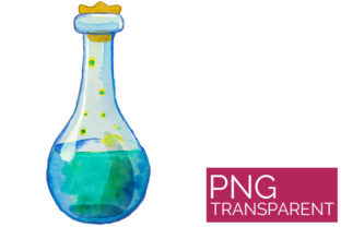 Watercolor Clipart for Local Business Branding and Packaging