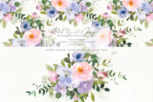Watercolor Floral Blush Purple Set Review for Real Projects