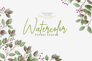 Watercolor Forest Leaves Embroidery Design Review