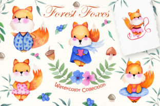 Watercolor Foxes Collection Review for Real Embroidery Projects