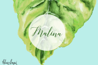 Watercolor Tropical Leaves Illustrations
