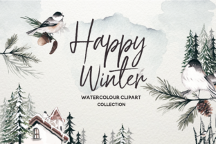 Winter Watercolor Collection Review: A Cozy Illustration for Handmade Projects